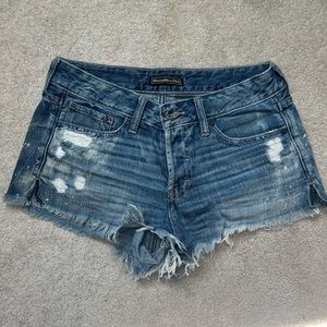 Abercrombie Jean Shorts